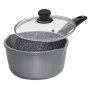 Stoneline | 12584 | 18 cm | Suitable for all cookers including induction | Lid included | Anthracite | 18 cm | Yes - 2